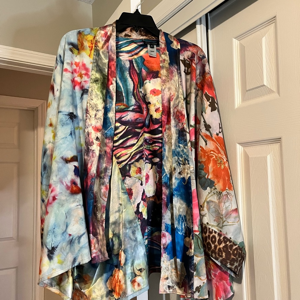 satin John Mark pull over